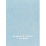 laque naturelle bleu Clair Matin