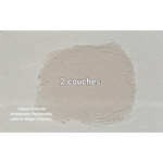 chaux colorée Beige Crayeux en deux couches