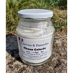chaux libre en poudre