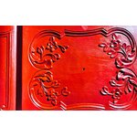 lasure chaulée Rouge Sang de Bataille