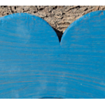 lasure chaulée Bleu Camisard
