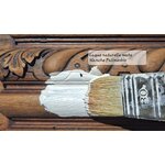 peinture blanche bio bois vernis