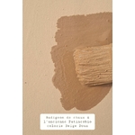 peinture de chaux beige doux