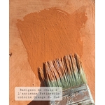 badigeon naturel coloris Orange du Sud