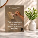 comment fixer une peinture de chaux