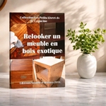 peindre un bois exotique