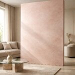 peinture de chaux rose pale nuancé fabrication française
