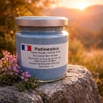 lasure chaulée Bleu Arcolien ou bleu charmille