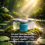 comment faire une patine de chaux sur bois