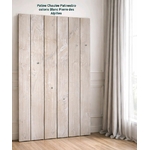 patine de chaux blanc beige clair sur bois coloris Blanc Pierre des Alpilles
