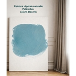 peinture écologique pour décoration intérieure coloris Fleur d'Iris