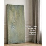 peinture chaux pour faire une patine vert olive Pitcholine