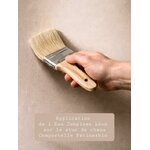 protection naturelle bio sur enduit chaux