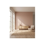 peinture végétale rose ancien