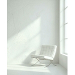 peinture chaux minérale murale blanc bleuté coloris Blanc Hermine