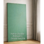 peinture chaux prête à l'emploi poour créer patine sur bois coloris Vert Pré