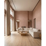 interieur peint avec la chaux Rose Antique