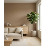 intérieur peint avec