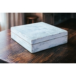 peinture bois chaux bleu