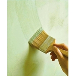 peinture chaux biosourcée vert clair