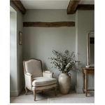 badigeon de chaux vert gris