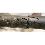 patine antiquaire bronze ancien sur métal - Copie