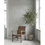 peinture minérale chaux gris
