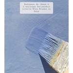 peinture de chaux naturelle Bleu Brumes du Soir