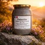pot de peinture de chaux française, éecoresponsable, avec pot recyclable