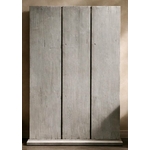 peinture de chaux Gris Souris sur boiserie
