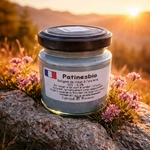 peinture grise a la chaux
