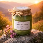 pot de peinture a la chaux bio
