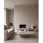 peinture à la chaux teinte beige gris