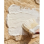 peinture blanche a la chaux sans pigment blanc