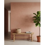 peinture a la chaux rose cassé