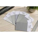 echantillon peinture a la chaux gris