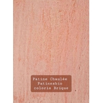 patine a la chaux terracota coloris Brique
