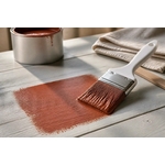 peinture a la chaux pour peindre du bois