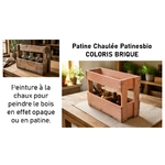 PATINE a la chaux brique