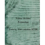 patine-chaulee- vert celadon XVIII