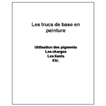 visuels les trucs de base en peinture