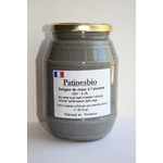 peinture chaux gris doux