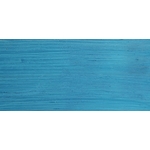 lasure chaulée bleu camisard sur chêne blanchi