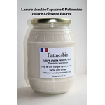 lasure chaulée crème de beurre