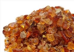 gomme naturelle d'acacia
