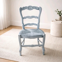 lasure chaulée bleu grisé  (bleu Arcolien)