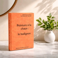 faire un badigeon à la chaux