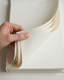 nuancier de peintures naturelles sur toile