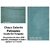 peinture chaux française vert turquoise