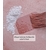 chaux colorée Rosé